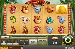 Maxbet casino slot chinese zodiac slot reel