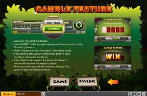 Maxbet casino jungle wild gamble features