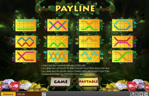 Maxbet casino jungle wild payline