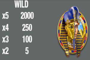 MAXBET pharaoh wild symbol