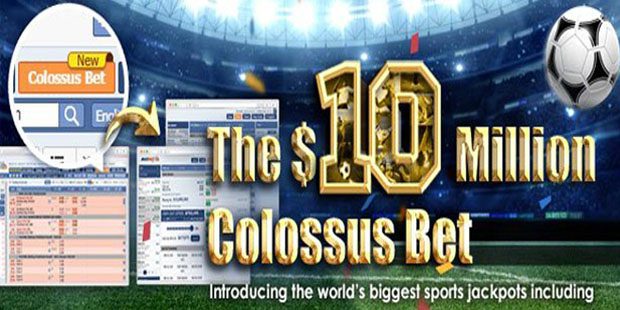 Maxbet 10 million colossus bet