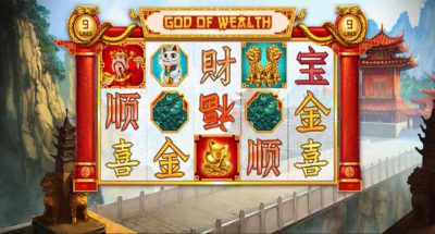 MAXBET god of wealth feature