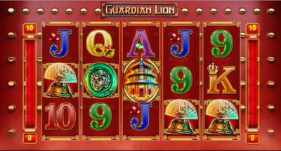 MAXBET guardian lion feature