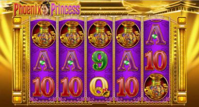 MAXBET phoenix princess feature