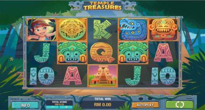 MAXBET temple treasure feature