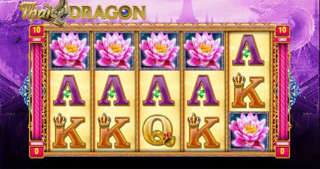 MAXBET thai dragons feature