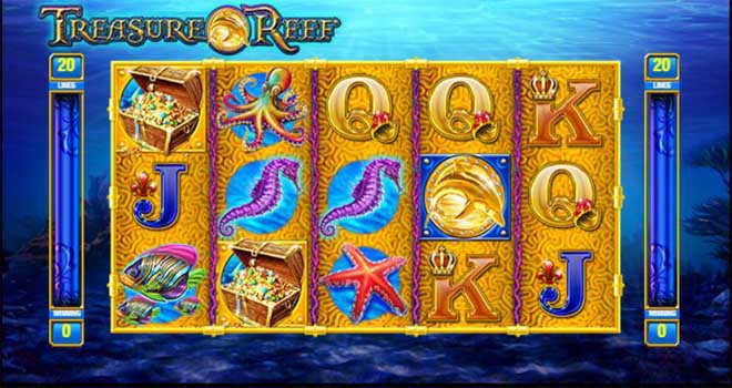 MAXBET treasure reefs