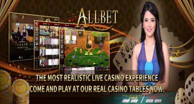 MAXBET Allbet the most realistic live casino experience