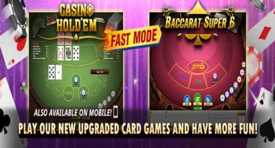 maxbet casino holdem baccarat super 6